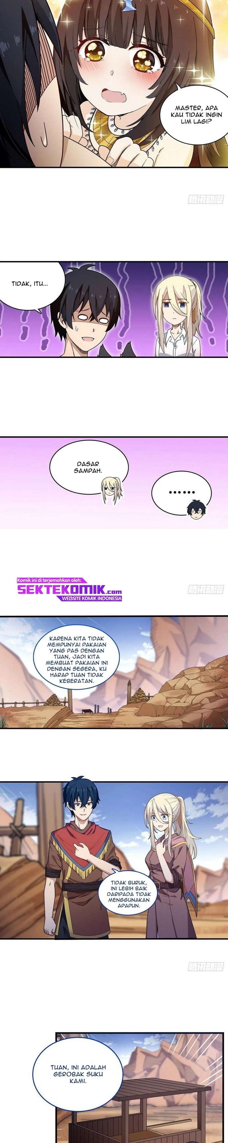 Wuxian Shitu Yu Shier Zhan Ji (Infinite Apostles and Twelve War Girls) Chapter 87 Gambar 15
